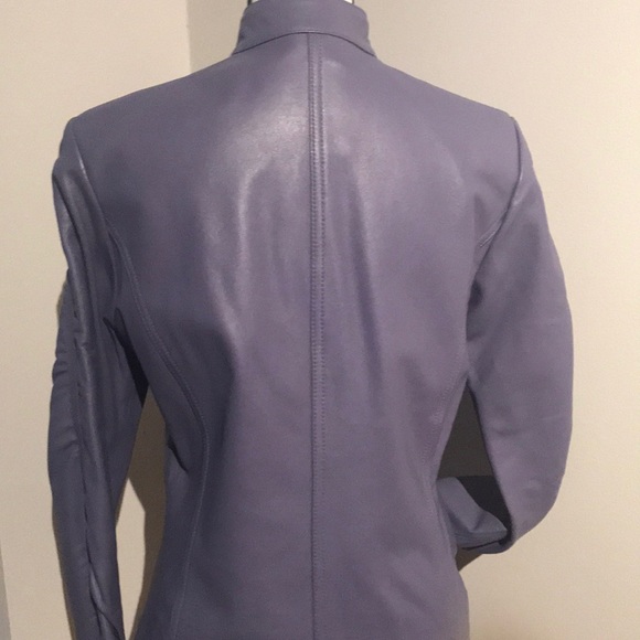 Pamela McCoy Genuine Leather Jacket - Picture 4 of 8